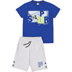 Sprint Παιδικό Σετ για Αγόρι Καλοκαιρινό Royal Blue Γκρι 261-3000-303
