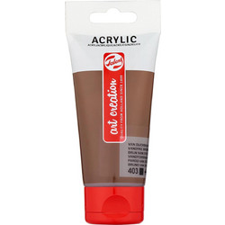 Royal Talens Art Creation 403 Vandyke Brown Ακρυλικό Χρώμα Ζωγραφικής 75ml