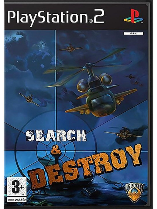 Search & Destroy PS2