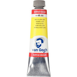 Royal Talens Van Gogh 268 Azo Yellow Light Ακρυλικό Χρώμα Ζωγραφικής 40ml