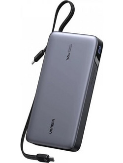 Ugreen PB726 Power Bank 25000mAh 165W με Θύρα USB-A & Θύρα USB-C Power Delivery Silver