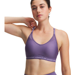 Under Armour Crossback Low Αθλητικό Μπουστάκι με Χαμηλή Στήριξη Μωβ 1386424-520