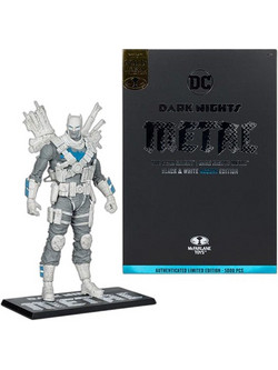 McFarlane DC Multiverse Gold Label The Grim Knight 18cm