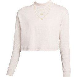 Nike Sportswear Γυναικείο Αθλητικό T-Shirt Nude DM2792-601