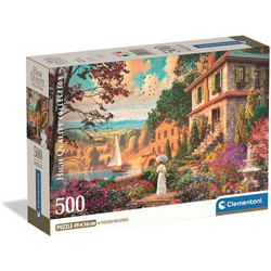 Puzzle Clementoni Victorian Promenade 500 Κομμάτια