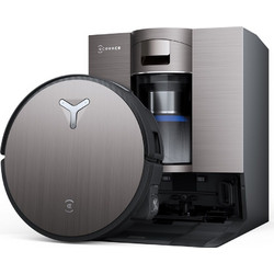 Ecovacs Deebot X11 OmniCyclone Σκούπα Ρομπότ για Σκούπισμα & Σφουγγάρισμα με Χαρτογράφηση