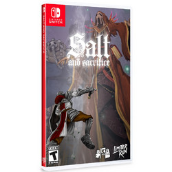 Salt And Sacrifice Nintendo Switch