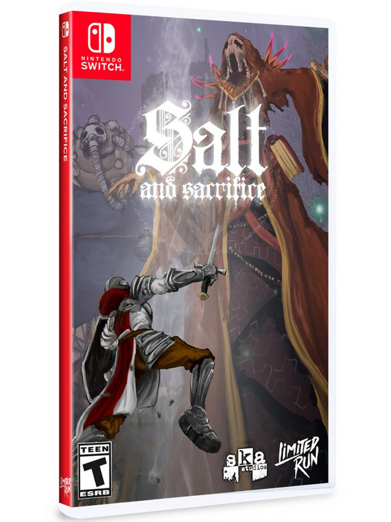 Salt And Sacrifice Nintendo Switch