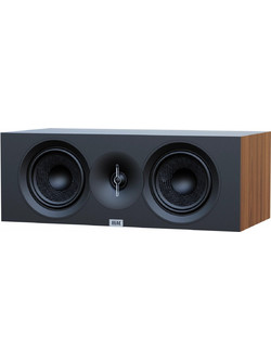 Elac Debut 3.0 DC53 Ηχείο Hi-Fi Κεντρικό 120W 2 Δρόμων Walnut