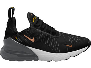 Nike Air Max 270 Παιδικά Sneakers Μαύρα 943345-045
