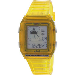 Timex Ψηφιακό Ανδρικό Ρολόι με Κίτρινο Καουτσούκ Λουράκι TW2W96600