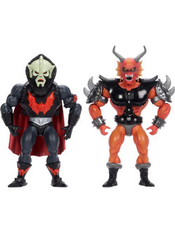 Mattel Masters of the Universe x Stranger Things Hordak & Hellfire-Man Σετ Φιγούρες Δράσης για 6+ Ετών 14cm