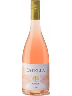Κτήμα Kitrvs Estrella Κρασί Ροζέ Ξηρό 750ml