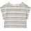 Mayoral Παιδικό Crop Top Κοντομάνικο Μπεζ Καφέ Μπλε 26-06022-033