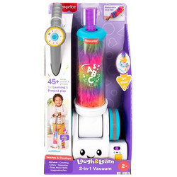 Fisher-Price Παιχνίδι Παιδική Πλαστική Ηλεκτρική Σκούπα για 2+ Ετών JMM35