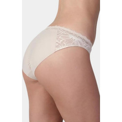 Triumph Γυναικείο Slip Χωρίς Ραφές με Δαντέλα Μπεζ 10157615-00NZ