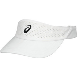 ASICS Καπέλο Visor Υφασμάτινο Λευκό 3043A140-100