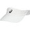 ASICS Καπέλο Visor Υφασμάτινο Λευκό 3043A140-100