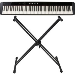 Casio PX-S1100 Set Ηλεκτρικό Πιάνο Stage με 88 Βαρυκεντρισμένα Πλήκτρα Black