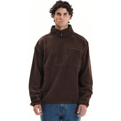 Emerson Ανδρικό Φούτερ Fleece Καφέ 252.EM28.06