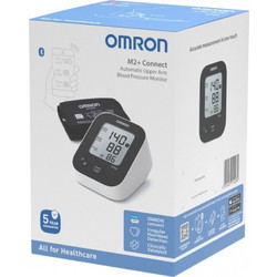 Omron M2+ Connect HEM-7188T1-LE Ψηφιακό Πιεσόμετρο Μπράτσου με Ενδειξη Αρρυθμίας & Bluetooth