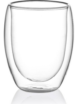 Xm-casa Σετ Ποτήρια Νερού Γυάλινα 340ml 6τμχ 0801627