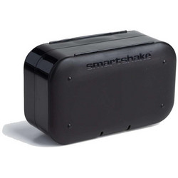 Smartshake Θήκη Χαπιών Μαύρη