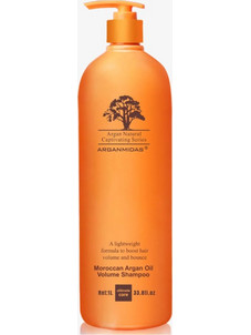 Arganmidas Moroccan Argan Oil Σαμπουάν για Όγκο για Λεπτά Μαλλιά 1lt