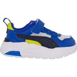 Puma Trinity 2 Παιδικά Sneakers Μπλε Lime 403705-10