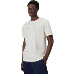 4F Ανδρικό Αθλητικό T-Shirt Λευκό 4FWSS26TTSHM2661-12S
