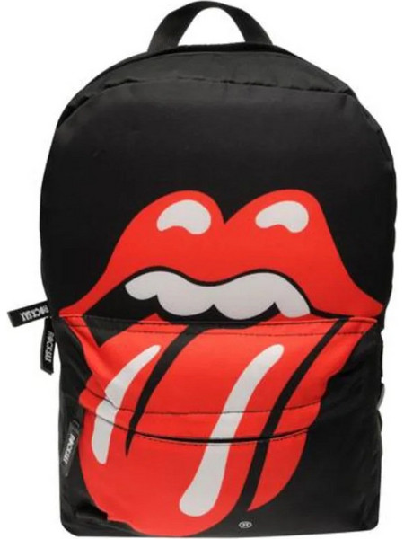 Rocksax The Rolling Stones BW521293 Σακίδιο Πλάτης Μαύρο