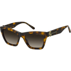 Marc Jacobs MARC884/S 086/HA Γυναικεία Γυαλιά Ηλίου Πεταλούδα Κοκάλινα Ταρταρούγα με Καφέ Φακό
