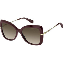 Marc Jacobs MARC881/S LHF/HAΓυναικεία Γυαλιά Ηλίου Πεταλούδα Χρυσό Μωβ με Καφέ Φακό