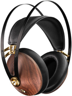 Meze Audio 99 Classics 2nd Gen Ενσύρματα Ακουστικά Studio Over Ear Walnut Wood