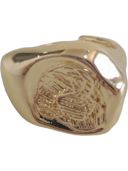 Ro Accessories Γυναικείο Δαχτυλίδι Xρυσό R067