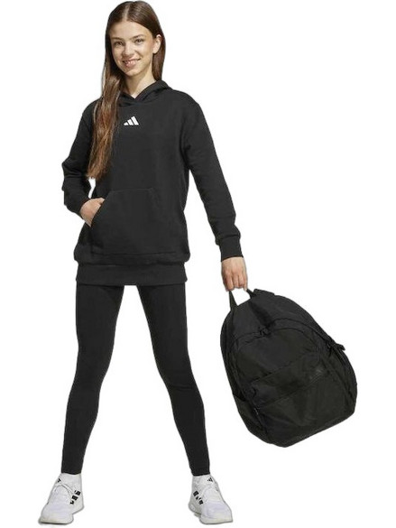 Adidas Παιδικό Σετ Φόρμας Μαύρο JL7473