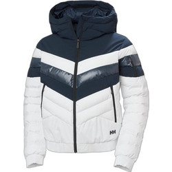 Helly Hansen Imperial Γυναικείο Μπουφάν Χειμωνιάτικο Puffer Κοντό Λευκό 65700-597