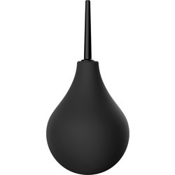 Alive Anal Douche Medium Πρωκτικό Ντους 15.5cm Μαύρο A-21049