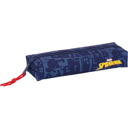 Safta Spider-Man Κασετίνα Βαρελάκι Μπλε S4313628