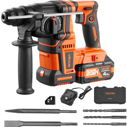 Vevor DC20CGK20MM0MQZFM001V2 Κρουστικό Σκαπτικό Πιστολέτο Μπαταρίας 20V με 1 Μπαταρία & SDS Plus