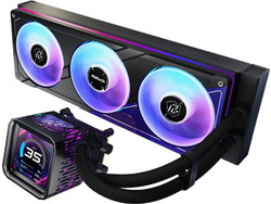 Asrock Phantom Gaming 360 LCD Υδρόψυξη CPU 120mm ARGB για Socket AM4 / 1700 / AM5 / 1851