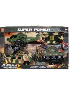BW Super Power Army Force Σετ Φιγούρες Δράσης για 3+ Ετών