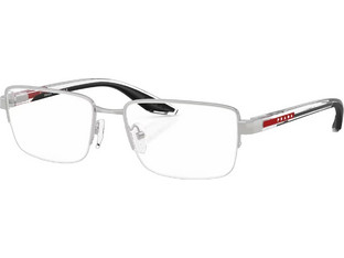 Prada PS51SV 1BC1O1 Ανδρικός Σκελετός Γυαλιών Οράσεως Μεταλλικός Ασημί