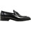 Boss Shoes Ανδρικά Μοκασίνια Loafers Δερμάτινα Μαύρα D7694