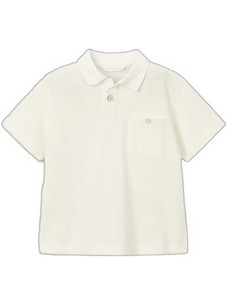 Mayoral Παιδικό Polo Κοντομάνικο Μπεζ 26-03105-033