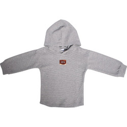 Serafino Παιδικό Φούτερ με Κουκούλα Γκρι FW25-5235