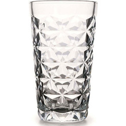 Hermia Ποτήρια Νερού Γυάλινα 290ml 4τμχ 896PBH1415