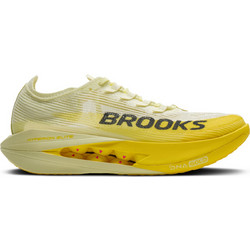 Brooks Hyperion Elite 5 Ανδρικά Αθλητικά Παπούτσια για Τρέξιμο Κίτρινα 1000491D-756