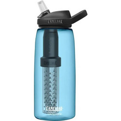 CamelBak x LifeStraw Eddy+ Light Blue 1lt