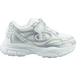 Champion Παιδικά Sneakers Λευκά Ασημί S32807-WW015